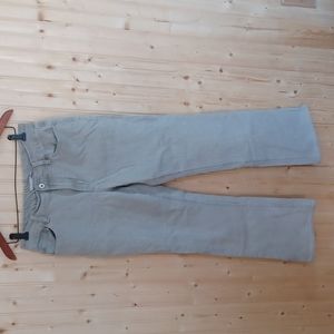 Chico's Platinum Faded Gray Jeans Size 6